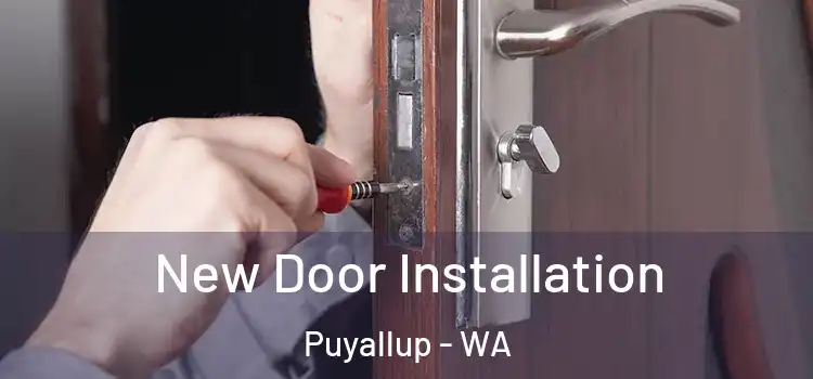  New Door Installation Puyallup - WA