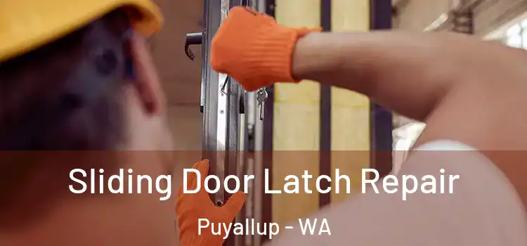 Sliding Door Latch Repair Puyallup - WA