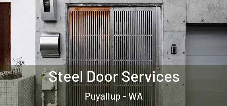 Steel Door Services Puyallup - WA